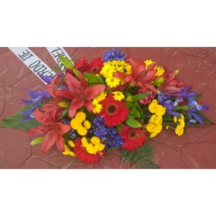 Funeral Fresh Flower Arrangement > BEAUTIFUL MOMENTS Nr 517